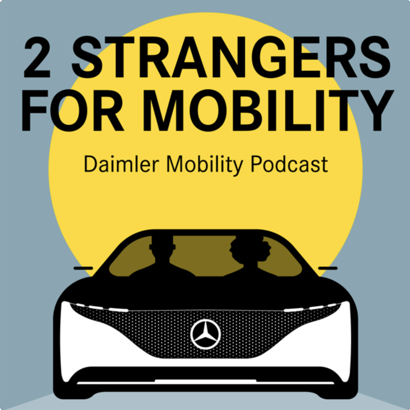 Podcast Produktion - Daimler - 2 Strangers for Mobility
