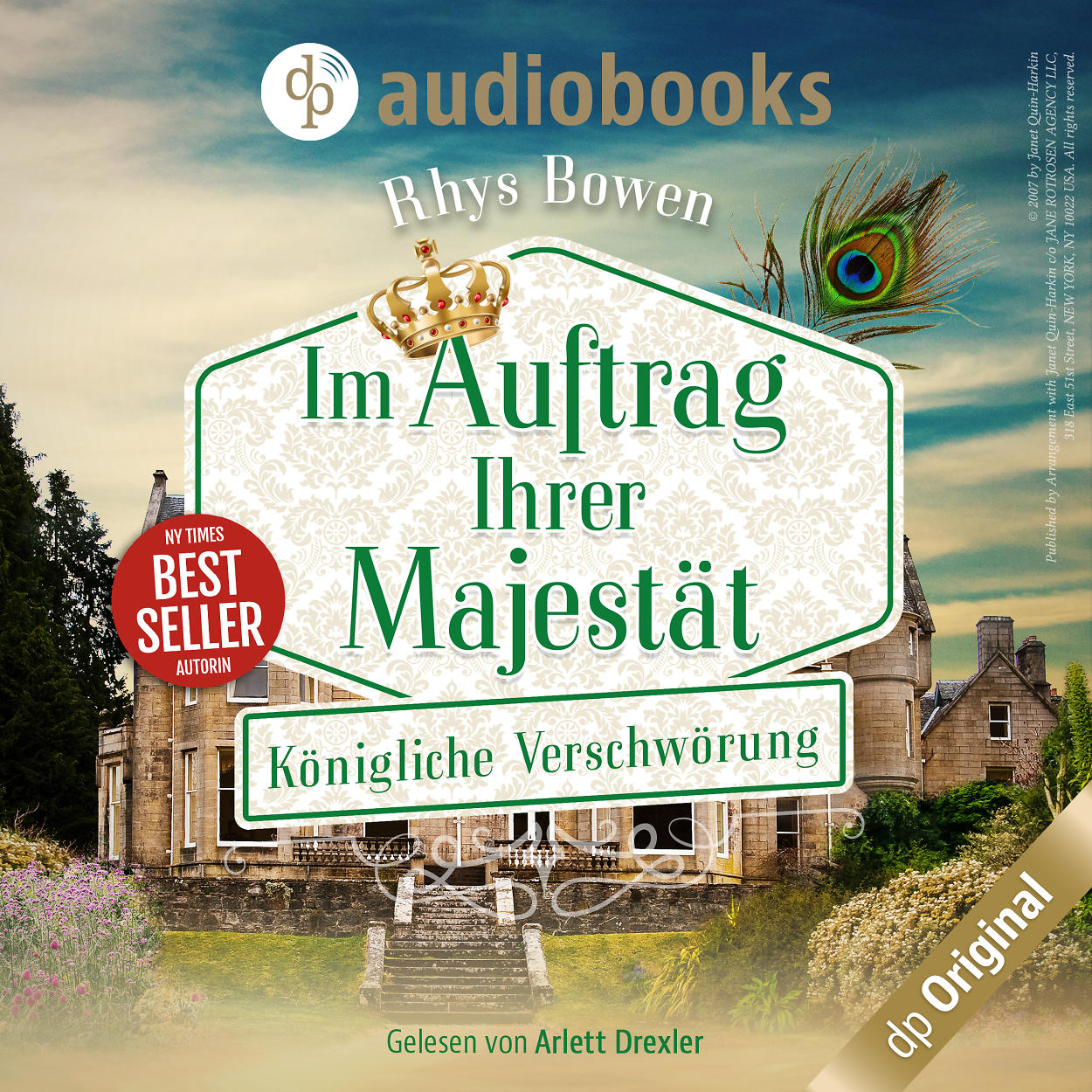 Audiobook - Königliche Verschwörung